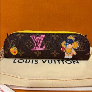 New Louis Vuitton Special NYV Pencil Pouch